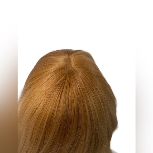 Blonde  two tone Straight Layered Wig 25” - Picture 5 of 13